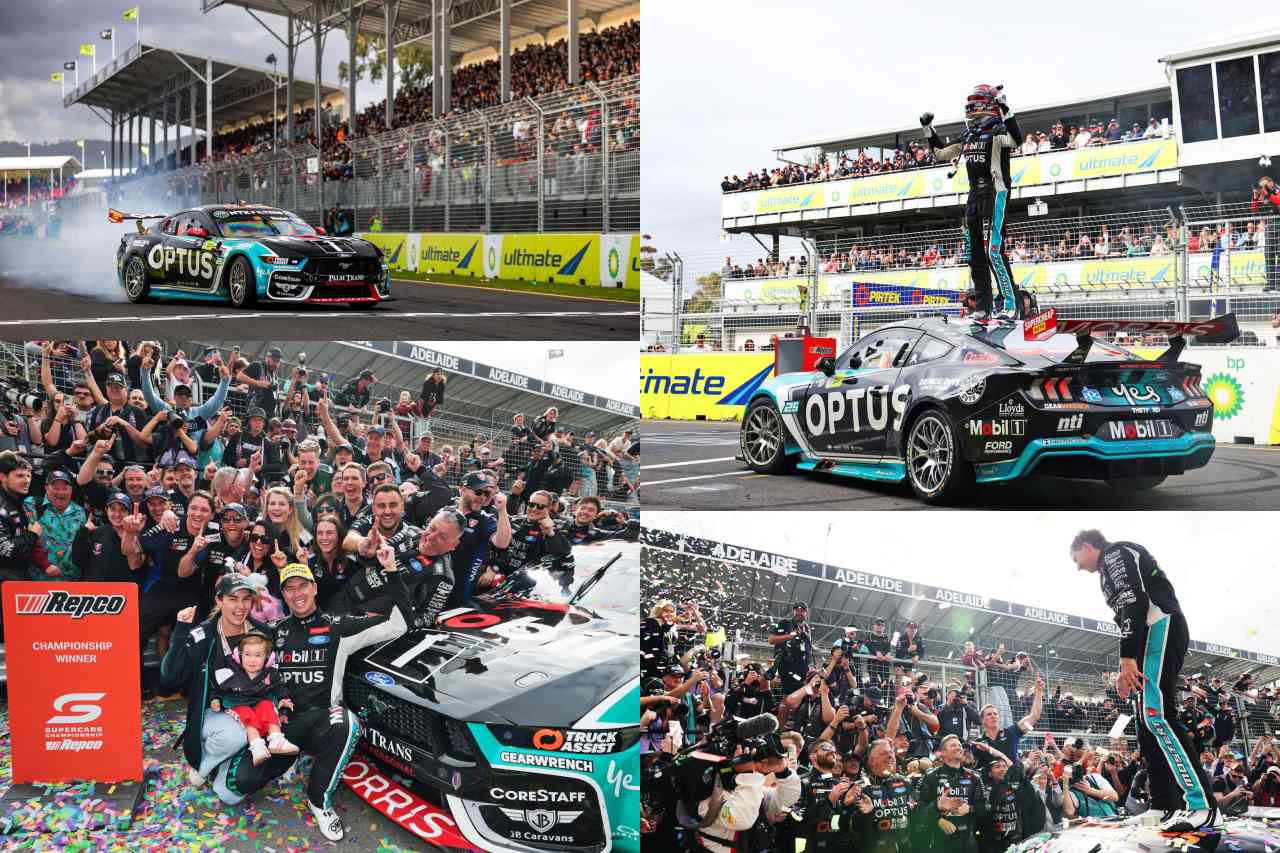 荒天の赤旗クラッシュやエンジン故障の波乱を経て、チャズ・モスタートが大逆転の初王者に／RSC最終戦