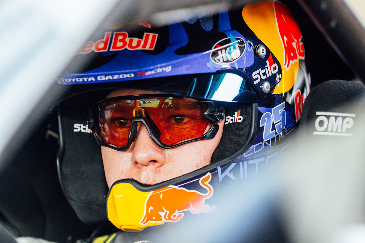 カッレ・ロバンペラ（トヨタGRヤリス・ラリー1）