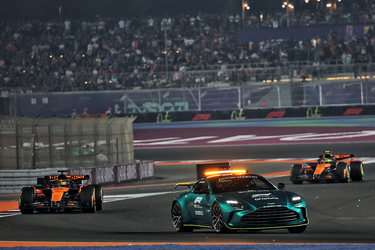 オスカー・ピアストリ＆ランド・ノリス（マクラーレン）