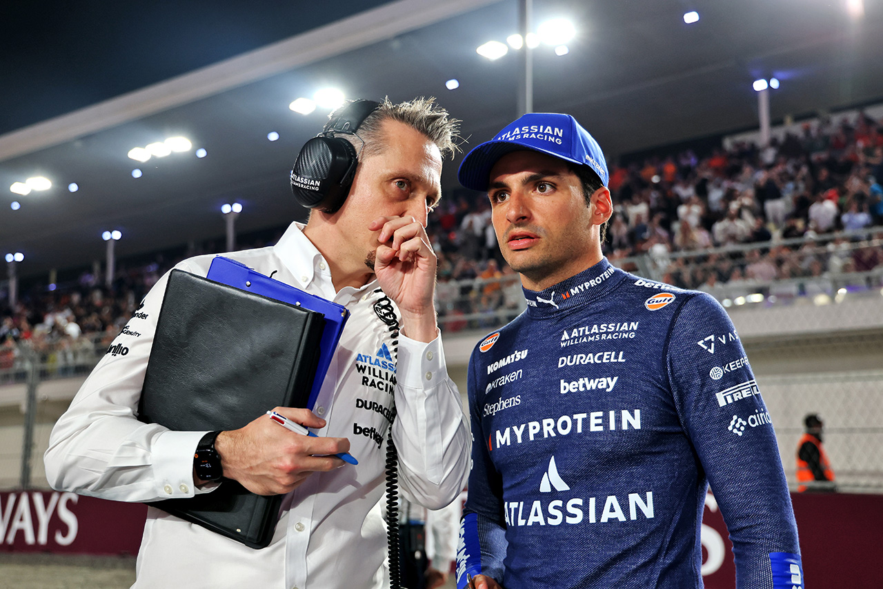 ガエタン・イエゴ＆カルロス・サインツ（ウイリアムズ）