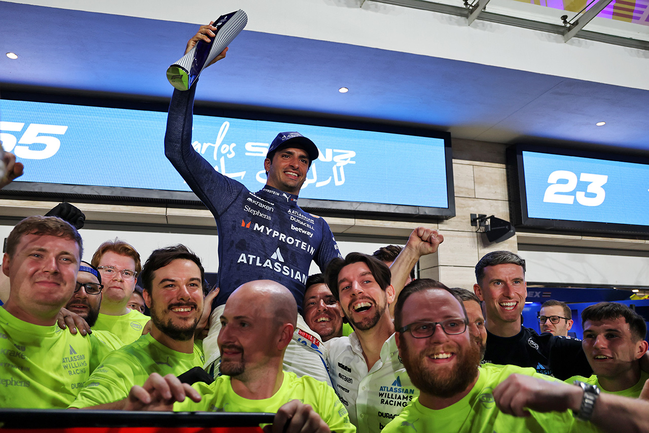 カルロス・サインツ（ウイリアムズ）