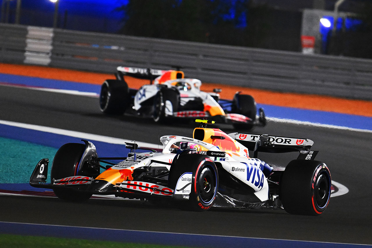 リアム・ローソン（レーシングブルズ）