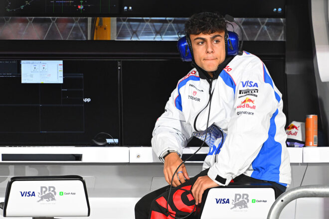 アービッド・リンドブラッド(レーシングブルズ)