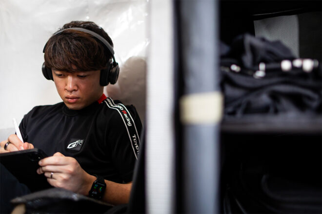 宮田莉朋（ARTグランプリ／TGR-DC）