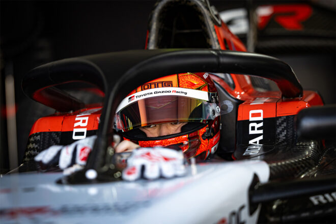 宮田莉朋（ARTグランプリ／TGR-DC）