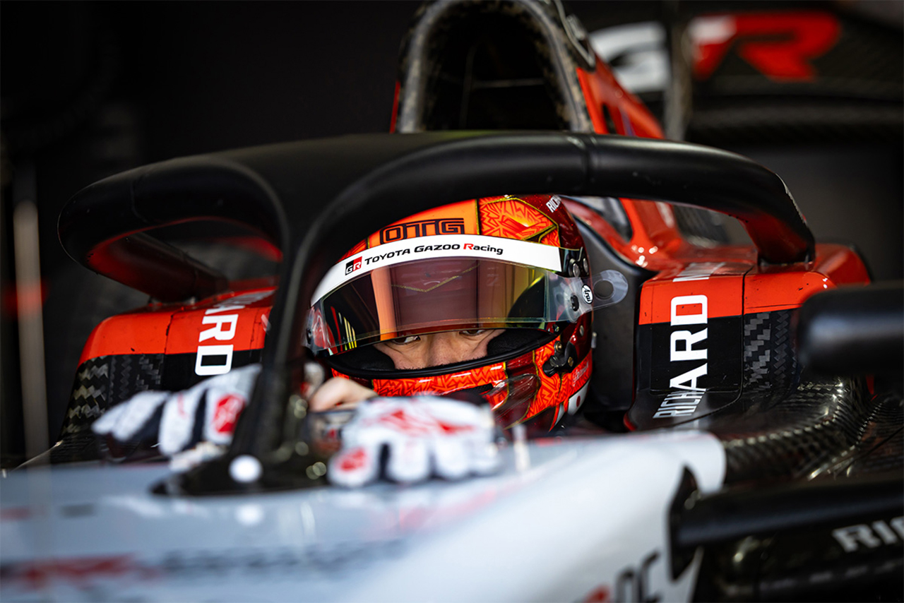 宮田莉朋（ARTグランプリ／TGR-DC）