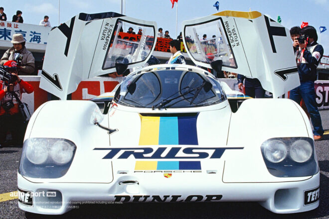 『トラスト・ポルシェ956（1983年）』輝かしき日本のポルシェグループCカーの始祖【忘れがたき銘車たち】