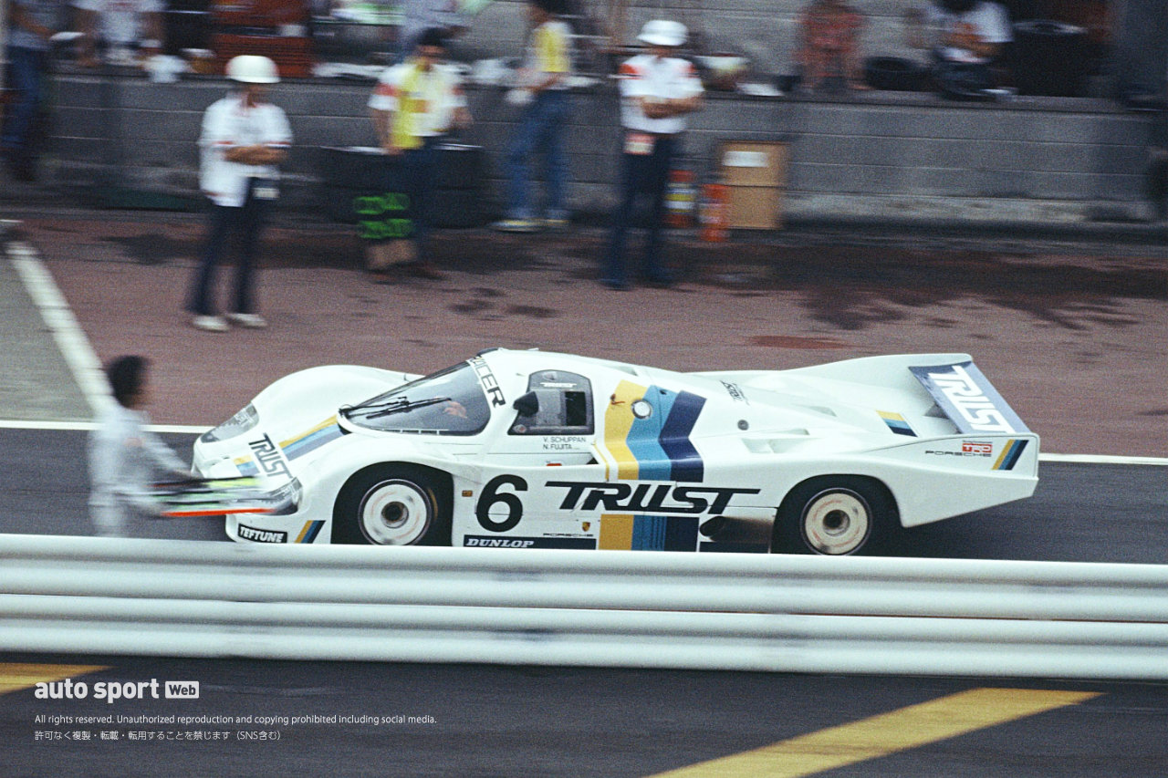 『トラスト・ポルシェ956（1983年）』輝かしき日本のポルシェグループCカーの始祖【忘れがたき銘車たち】