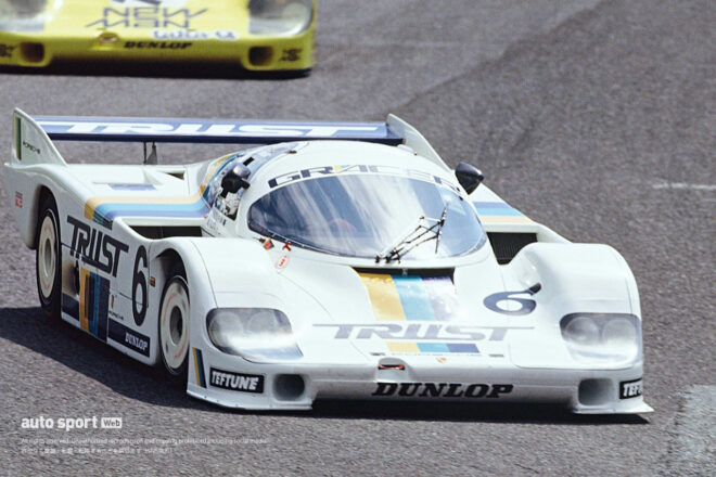 『トラスト・ポルシェ956（1983年）』輝かしき日本のポルシェグループCカーの始祖【忘れがたき銘車たち】