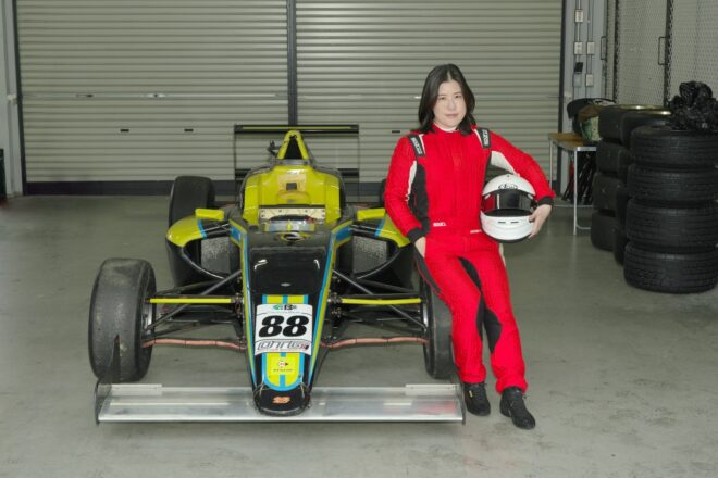 “眠っていた”ワイルドスピード。「私のほうが速い！」＠助手席から始まったサマンスキー智子のF-Beチャレンジ