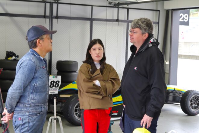 “眠っていた”ワイルドスピード。「私のほうが速い！」＠助手席から始まったサマンスキー智子のF-Beチャレンジ