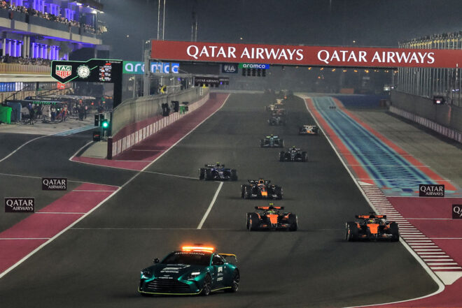 2025年F1第23戦カタールGP