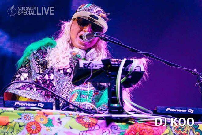 DJ KOO（東京オートサロン2025）