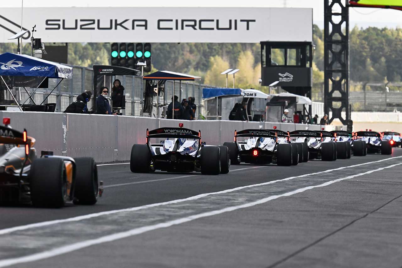 2025スーパーフォーミュラ最終大会鈴鹿