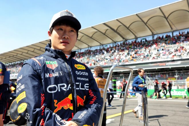 角田裕毅（レッドブル）