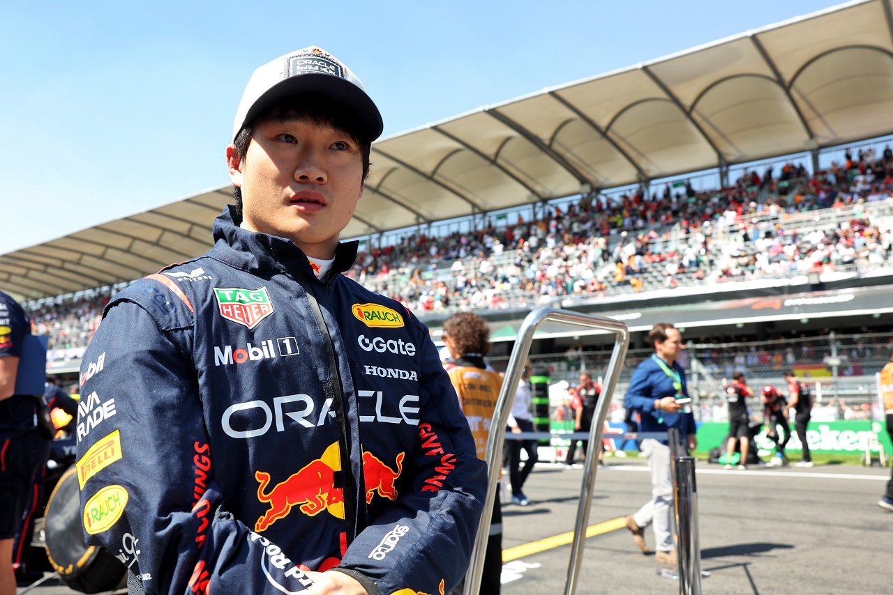 角田裕毅（レッドブル）