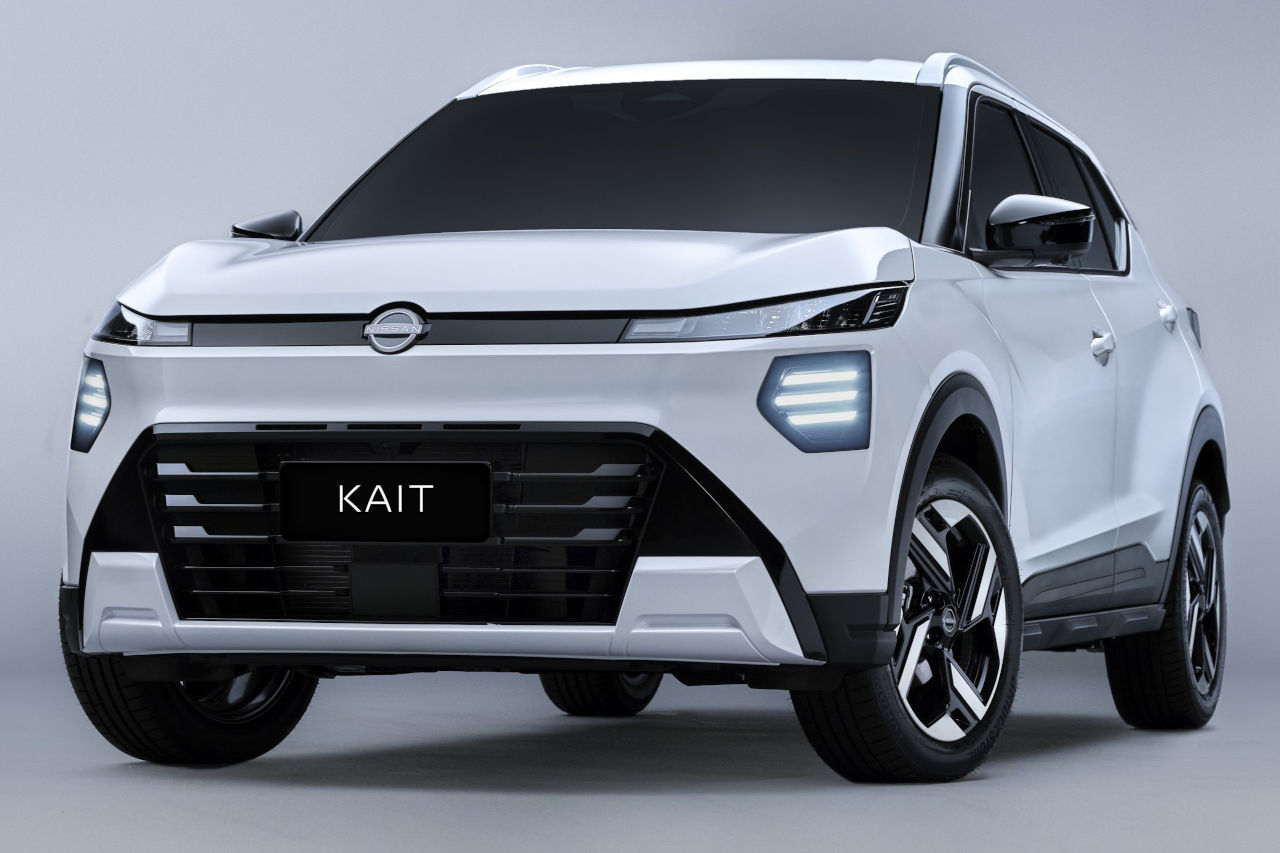 ニッサンが新型コンパクトSUV『カイト』を初公開。ブラジルなど20カ国に投入へ
