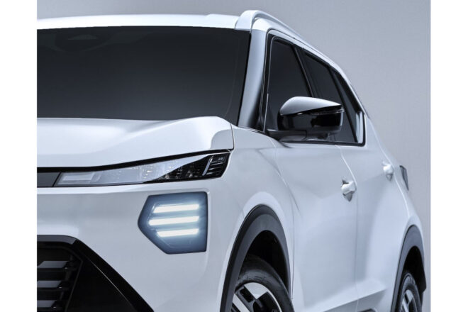 ニッサンが新型コンパクトSUV『カイト』を初公開。ブラジルなど20カ国に投入へ