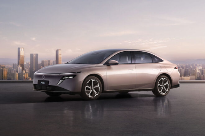 ニッサン、ギネス記録を更新。新型PHEVセダン『N6』が燃費2.9L／100kmを達成