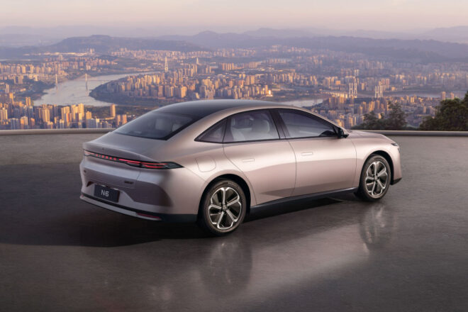 ニッサン、ギネス記録を更新。新型PHEVセダン『N6』が燃費2.9L／100kmを達成