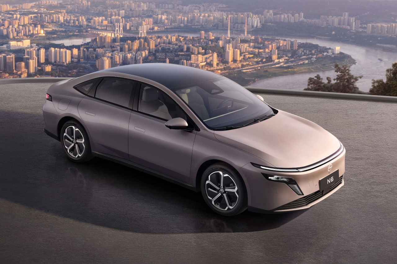 ニッサン、ギネス記録を更新。新型PHEVセダン『N6』が燃費2.9L／100kmを達成