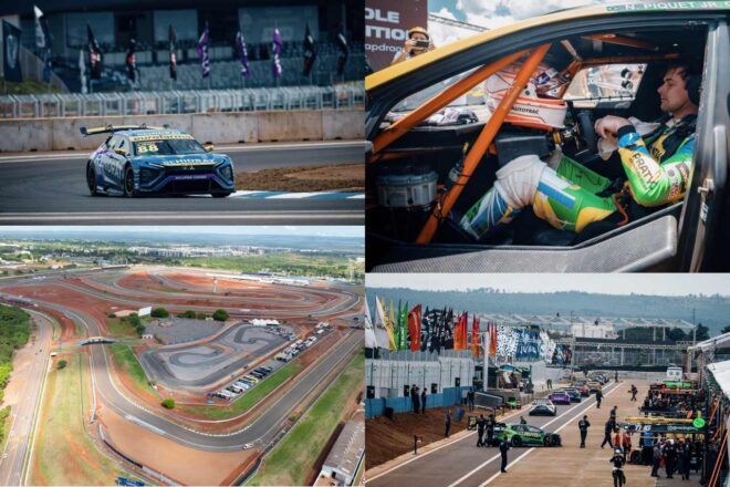 JP大事故の幕開けも、地元ネルソン・ピケJr.が父の祝福を受けポール・トゥ・ウイン達成／SCB第11戦