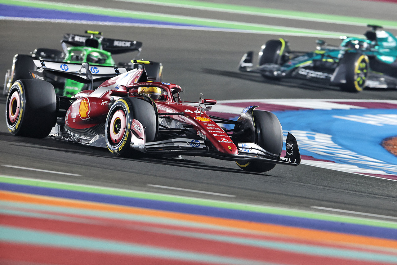 ルイス・ハミルトン（フェラーリ）