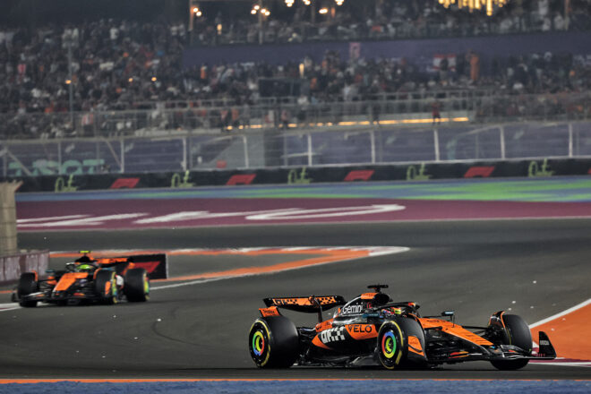 オスカー・ピアストリ＆ランド・ノリス（マクラーレン）