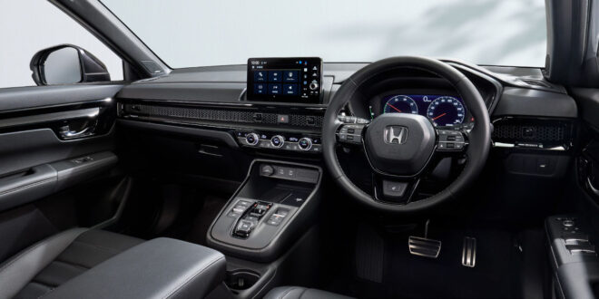 新型『CR-V』の先行予約が12月12日開始。ホンダ、詳細情報を公式サイトで先行公開