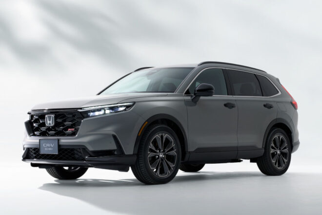 新型『CR-V』の先行予約が12月12日開始。ホンダ、詳細情報を公式サイトで先行公開