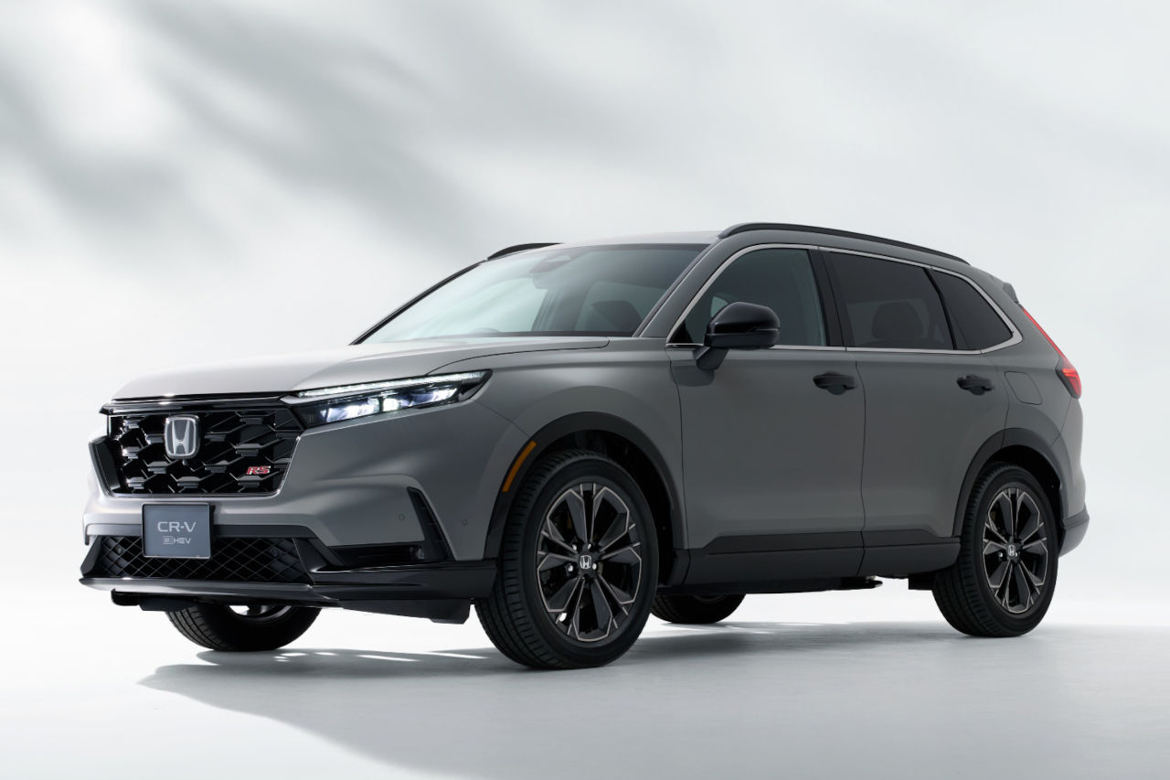 新型『CR-V』の先行予約が12月12日開始。ホンダ、詳細情報を公式サイトで先行公開