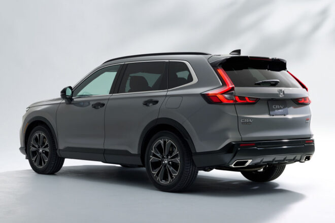 新型『CR-V』の先行予約が12月12日開始。ホンダ、詳細情報を公式サイトで先行公開