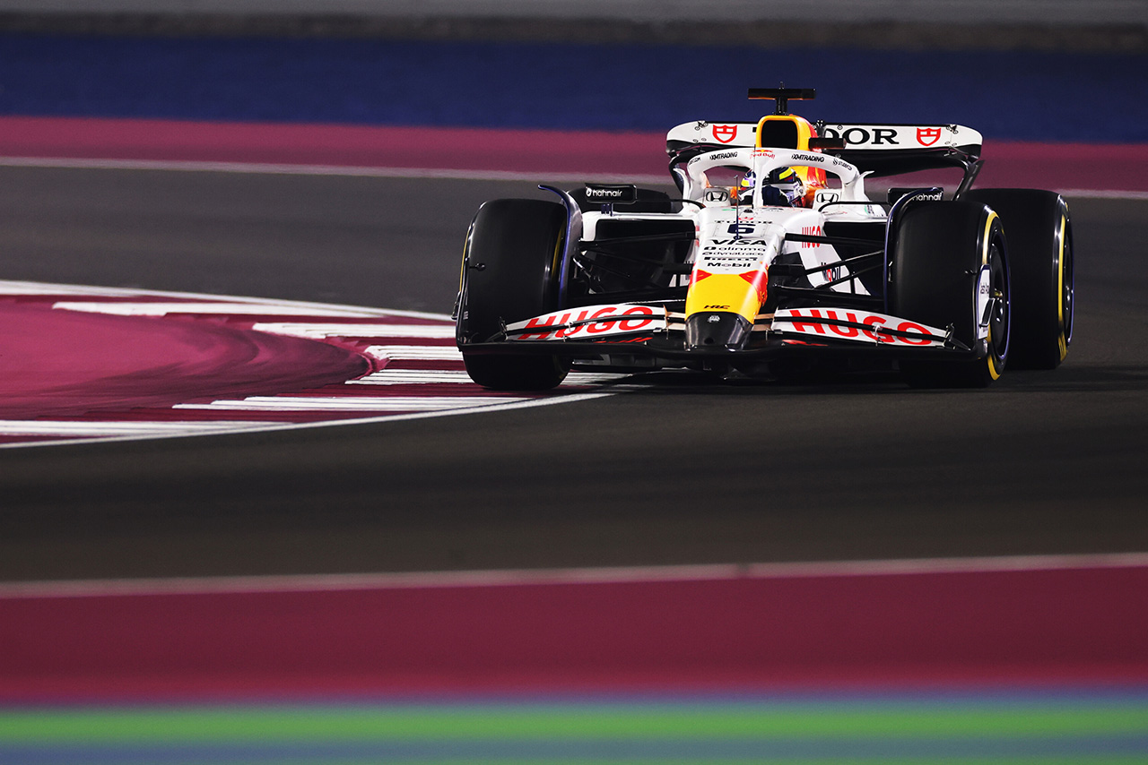 アイザック・ハジャー（レーシングブルズ）