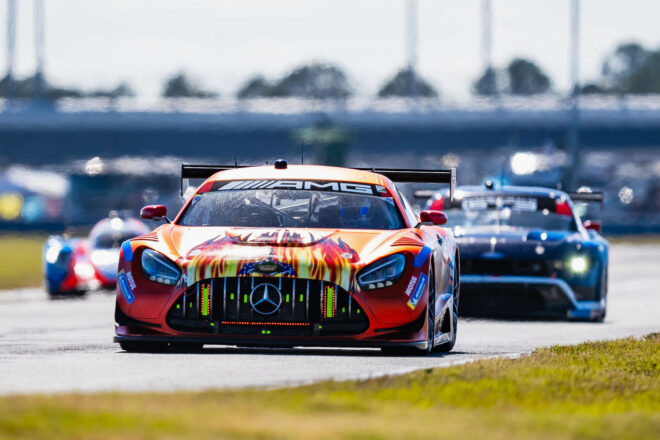 ウィル・パワー、待望のデイトナ24時間初出場へ。メルセデス勢5台のラインアップが決定