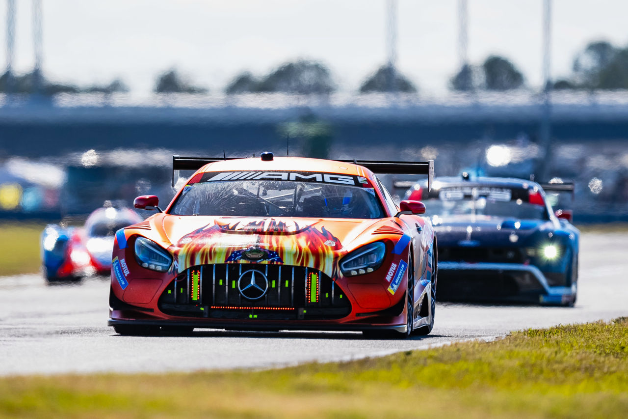 ウィル・パワー、待望のデイトナ24時間初出場へ。メルセデス勢5台のラインアップが決定