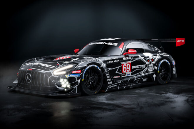 ウィル・パワー、待望のデイトナ24時間初出場へ。メルセデス勢5台のラインアップが決定