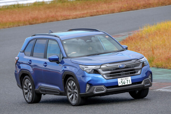 『スバル・フォレスター』が日本カー・オブ・ザ・イヤー2025-2026に輝く