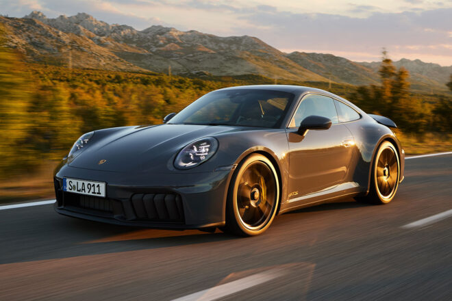 ポルシェ911カレラGTS