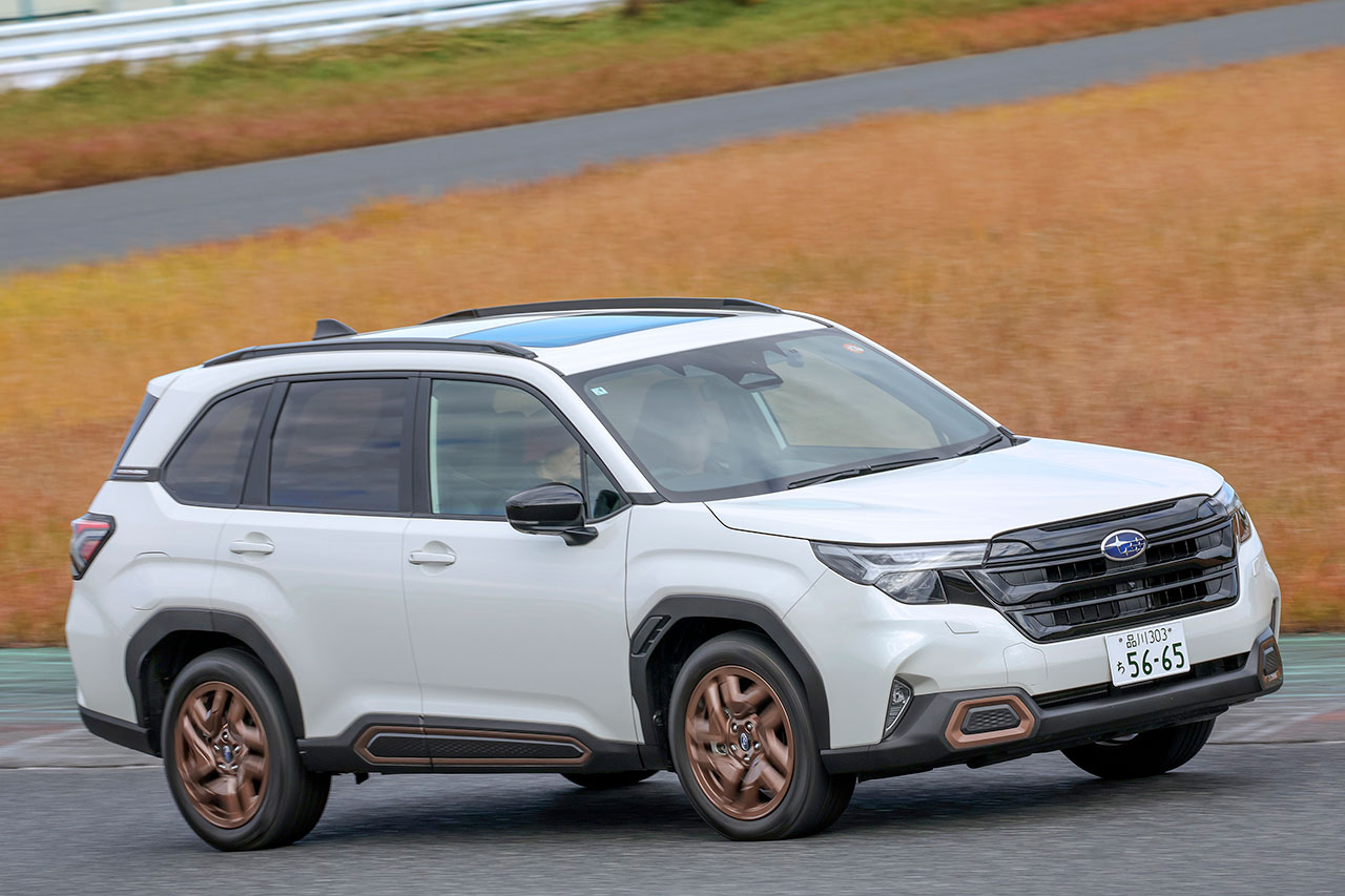 スバル・フォレスター