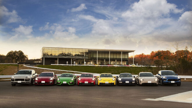 ポルシェ・エクスペリエンスセンター東京
