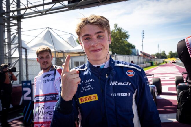 ウイリアムズF1育成のブラウニング、スーパーフォーミュラ鈴鹿テスト参加決定。FIA F2ウイナーがSF初ドライブへ