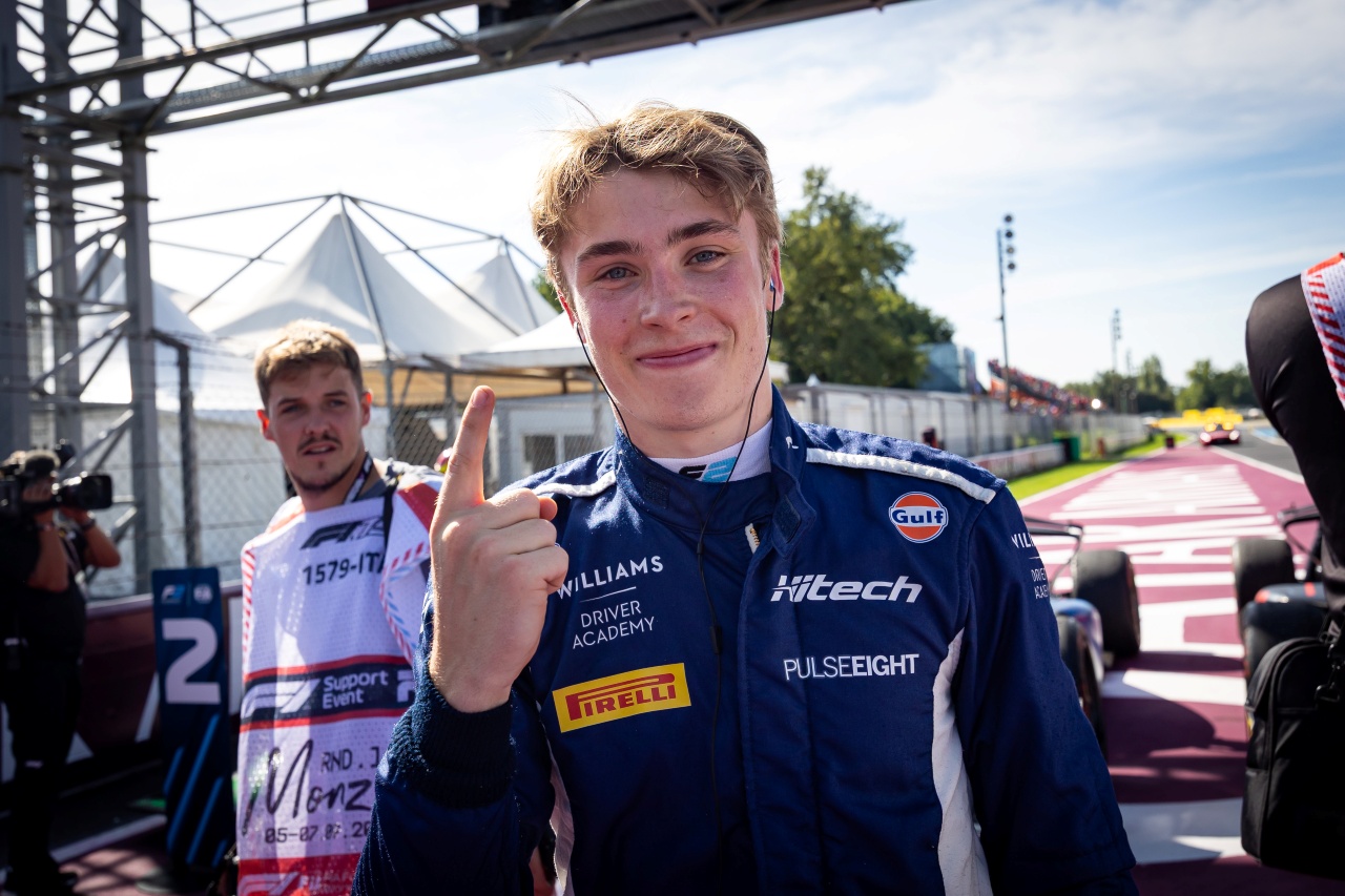 ウイリアムズF1育成のブラウニング、スーパーフォーミュラ鈴鹿テスト参加決定。FIA F2ウイナーがSF初ドライブへ