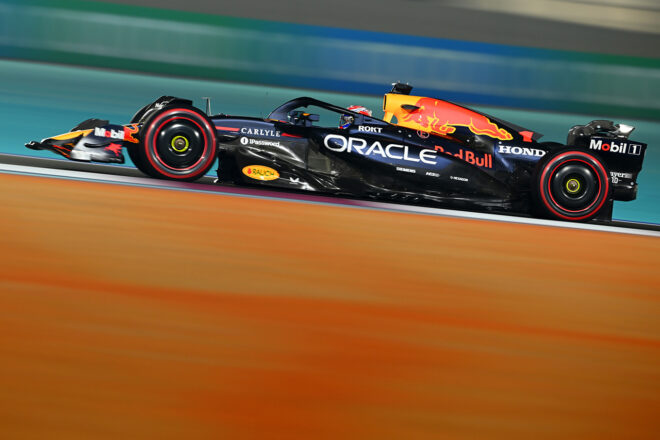 マックス・フェルスタッペン(レッドブル)