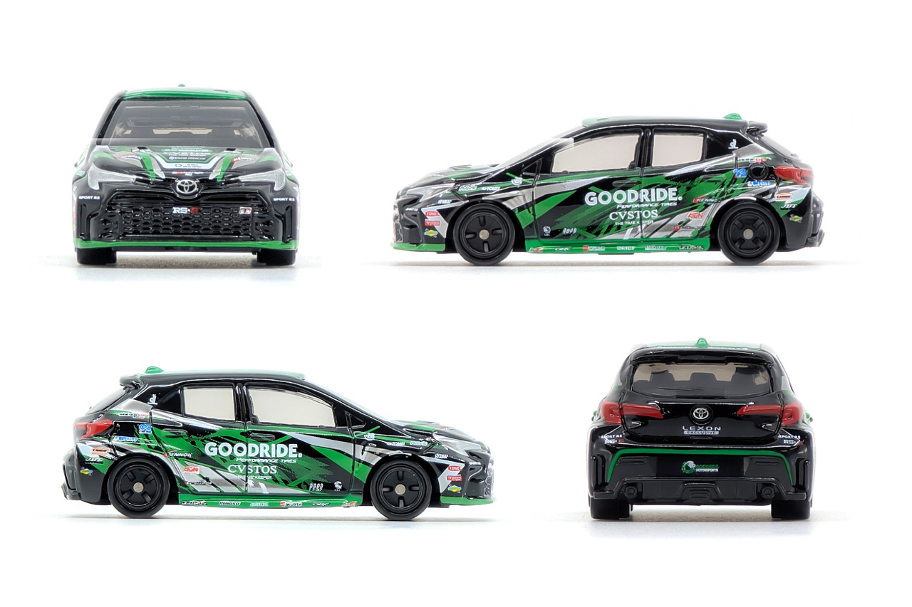 大嶋和也がドライブしたFDJ仕様GRカローラがトミカで登場。山中真央のGRスープラも