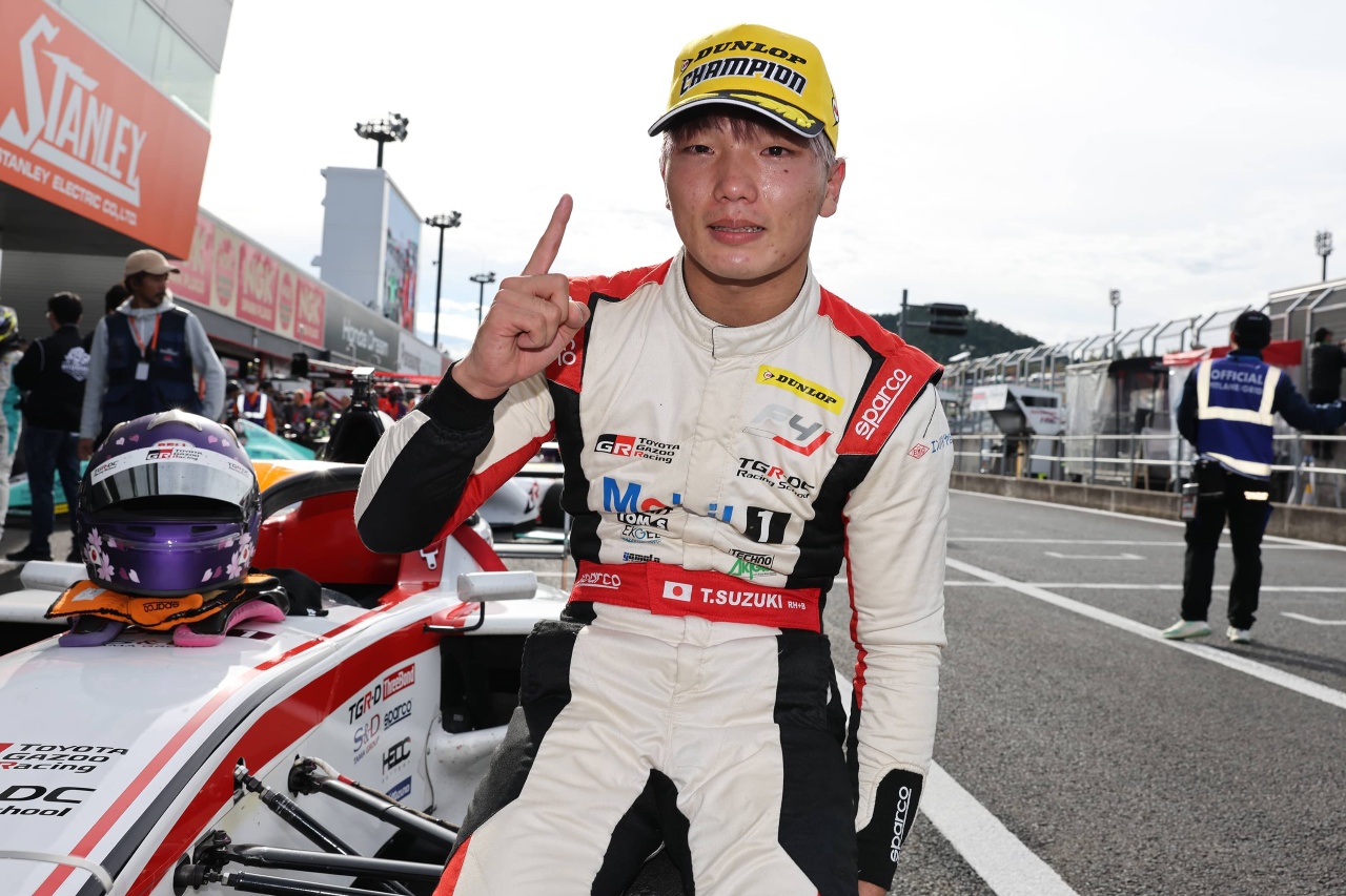 トヨタ育成の鈴木斗輝哉、スーパーフォーミュラ鈴鹿テストへの参加が決定。FIA F4王者がSF初ドライブ掴む