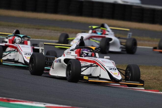 トヨタ育成の鈴木斗輝哉、スーパーフォーミュラ鈴鹿テストへの参加が決定。FIA F4王者がSF初ドライブ掴む
