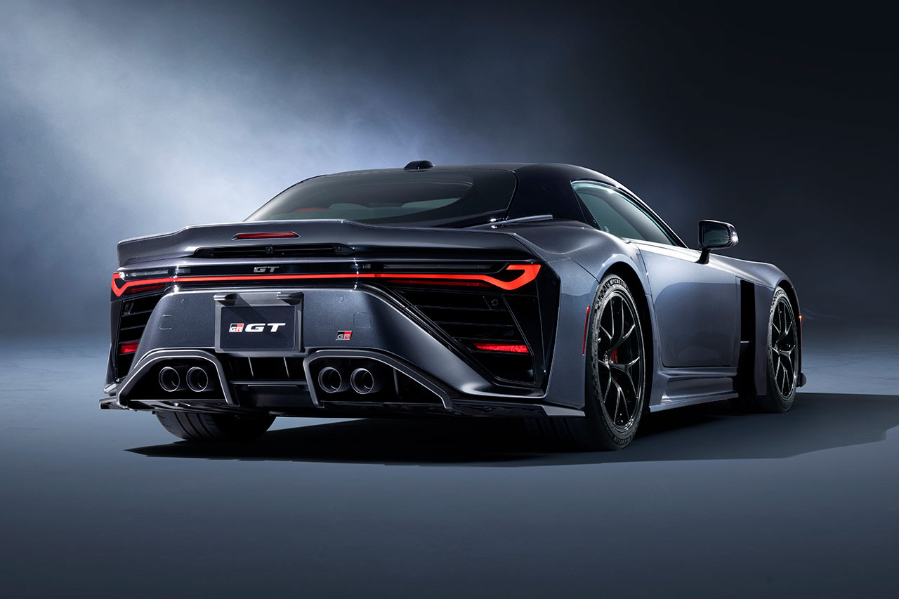 GR GTは“公道を走るレーシングカー”として誕生したトヨタGRのフラッグシップモデル。開発で重視された3つのキー要素