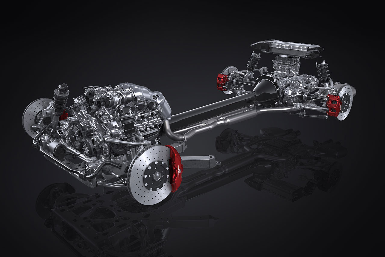 GR GTは“公道を走るレーシングカー”として誕生したトヨタGRのフラッグシップモデル。開発で重視された3つのキー要素