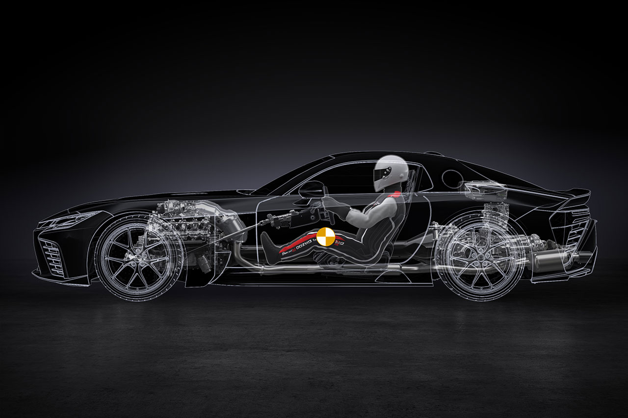 GR GTは“公道を走るレーシングカー”として誕生したトヨタGRのフラッグシップモデル。開発で重視された3つのキー要素