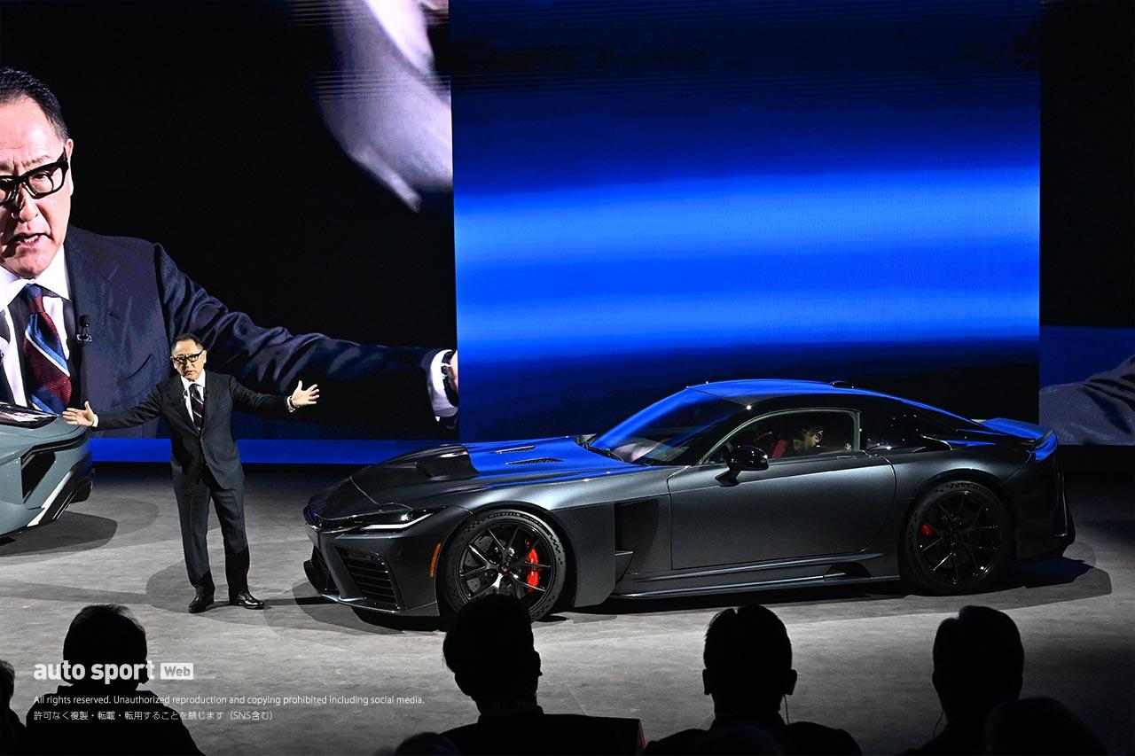 ついに見参！ TOYOTA GAZOO RacingがトヨタGR GTとGR GT3をお披露目。LFAコンセプトもワールドプレミア